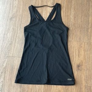 Lorna Jane black tank size small